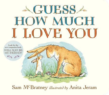 Guess How Much I Love You oversized board book