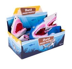 Toysmith- shark Hand Puppet- 1852