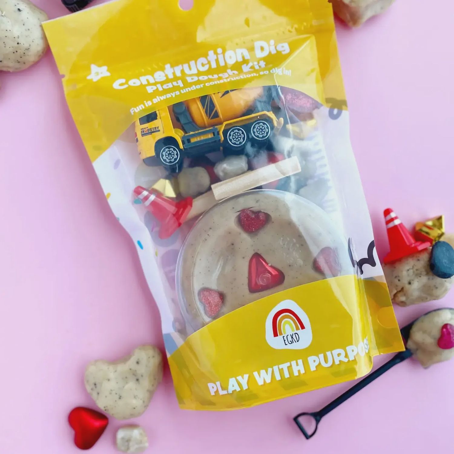 Valentines I Dig You KidDough Play Kit PK-8130