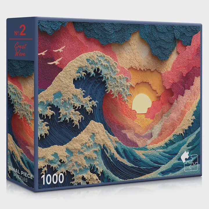 Faire - Great Wave No. 2