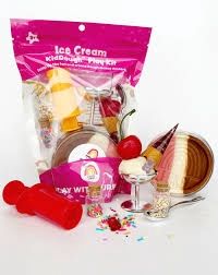 Ice cream Sundae KidDough Play Kit PK-IceCream-S