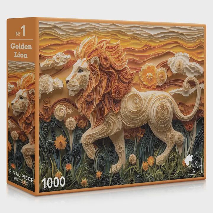 Faire - Golden Lion No. 1