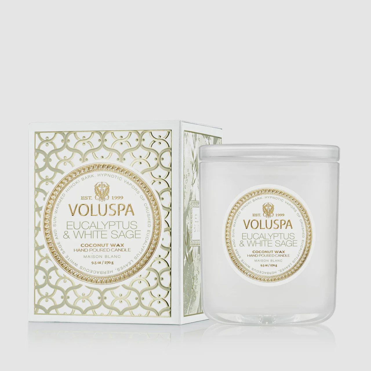 Voluspa- Eucalyptus 9.5oz Classic #8107