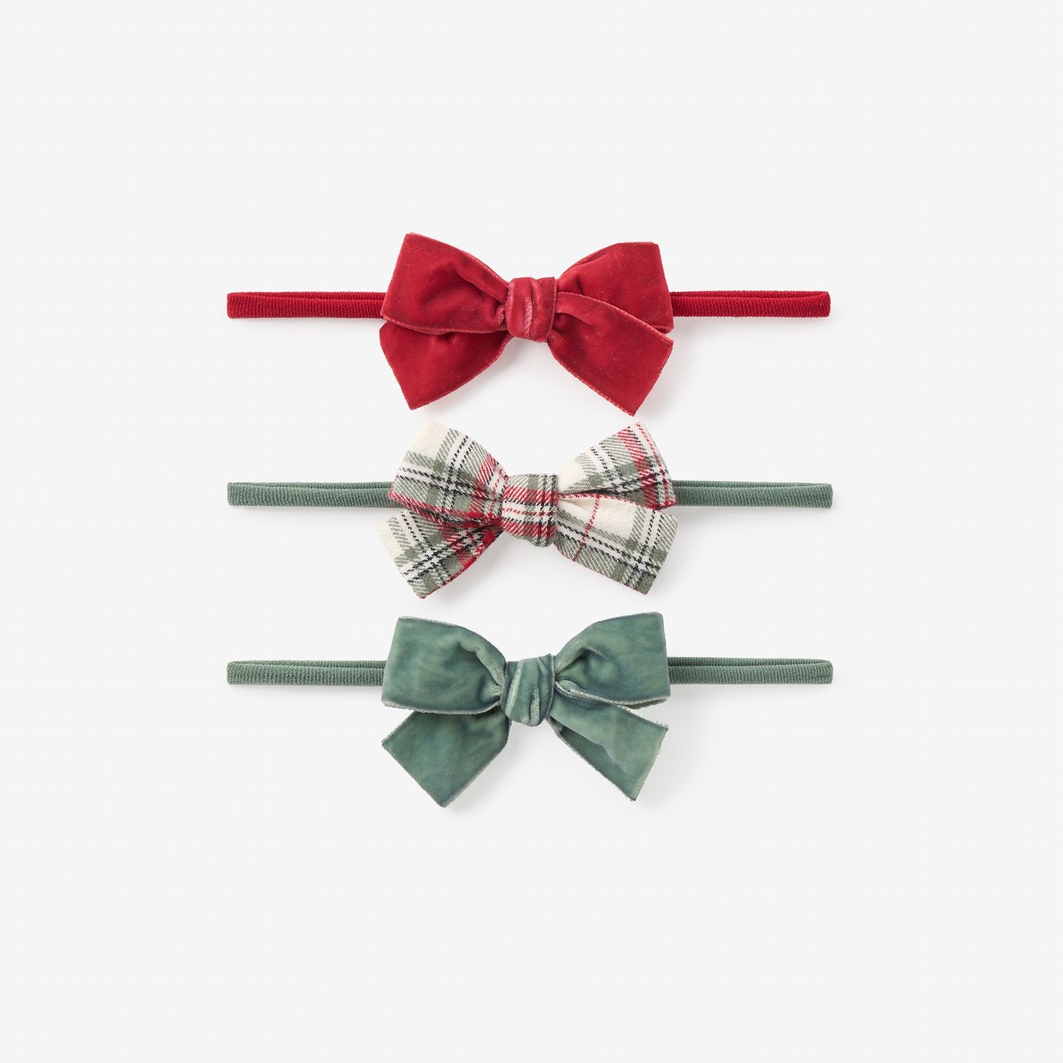 Elegant Baby- 0-12m Seasonal Bow Headbands