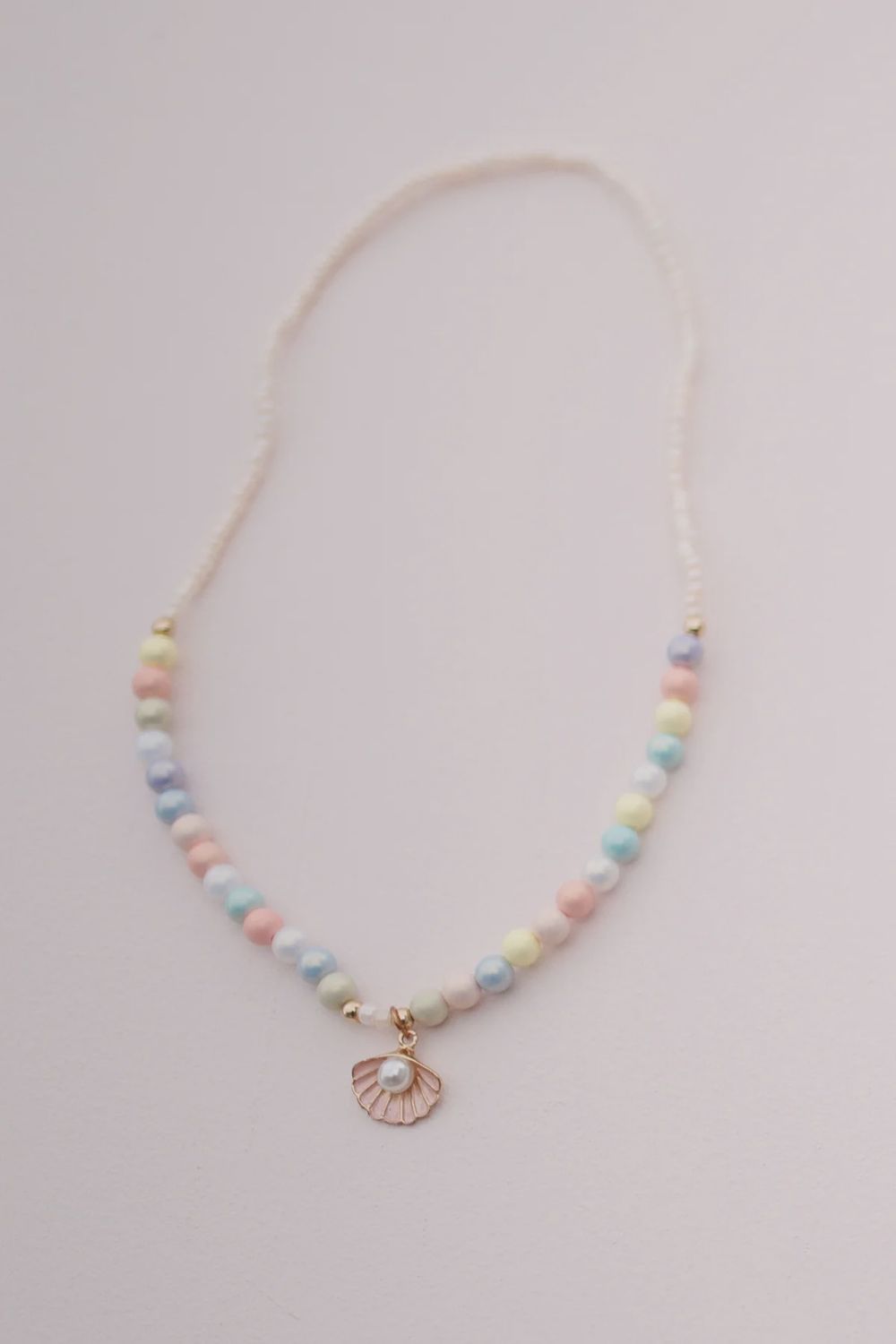 Boutique Pastel Shell Necklace #90406