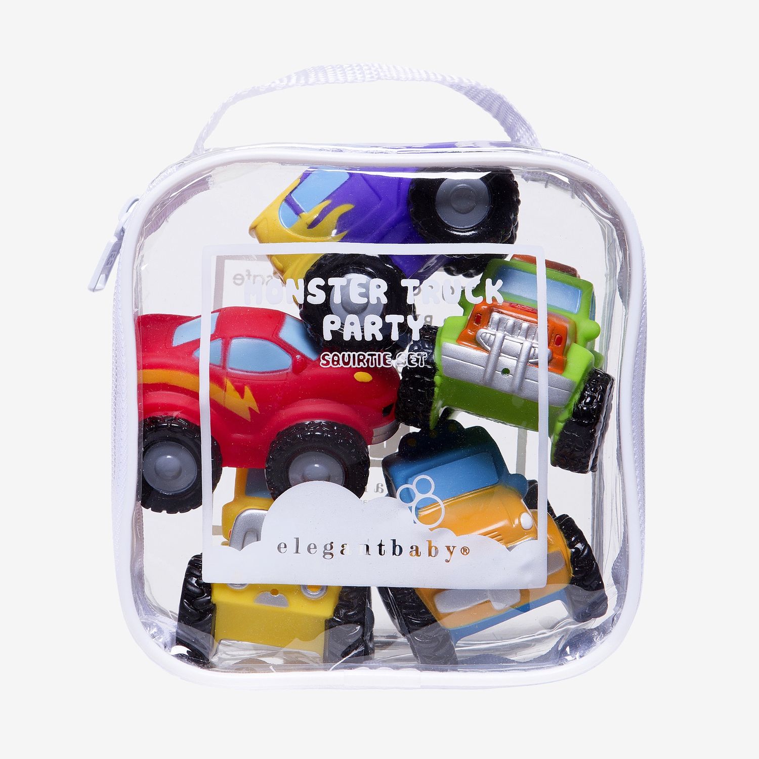 Elegant Baby- Monster Truck Squirties-40568