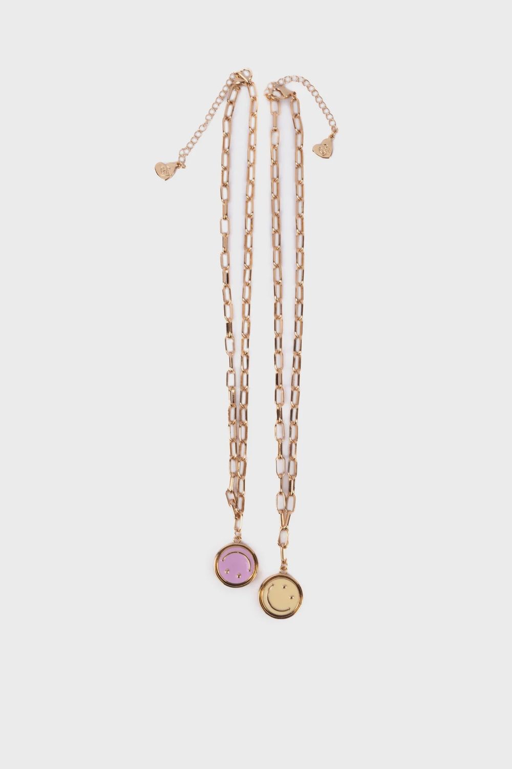 All Smiles Spinner Necklace #92209