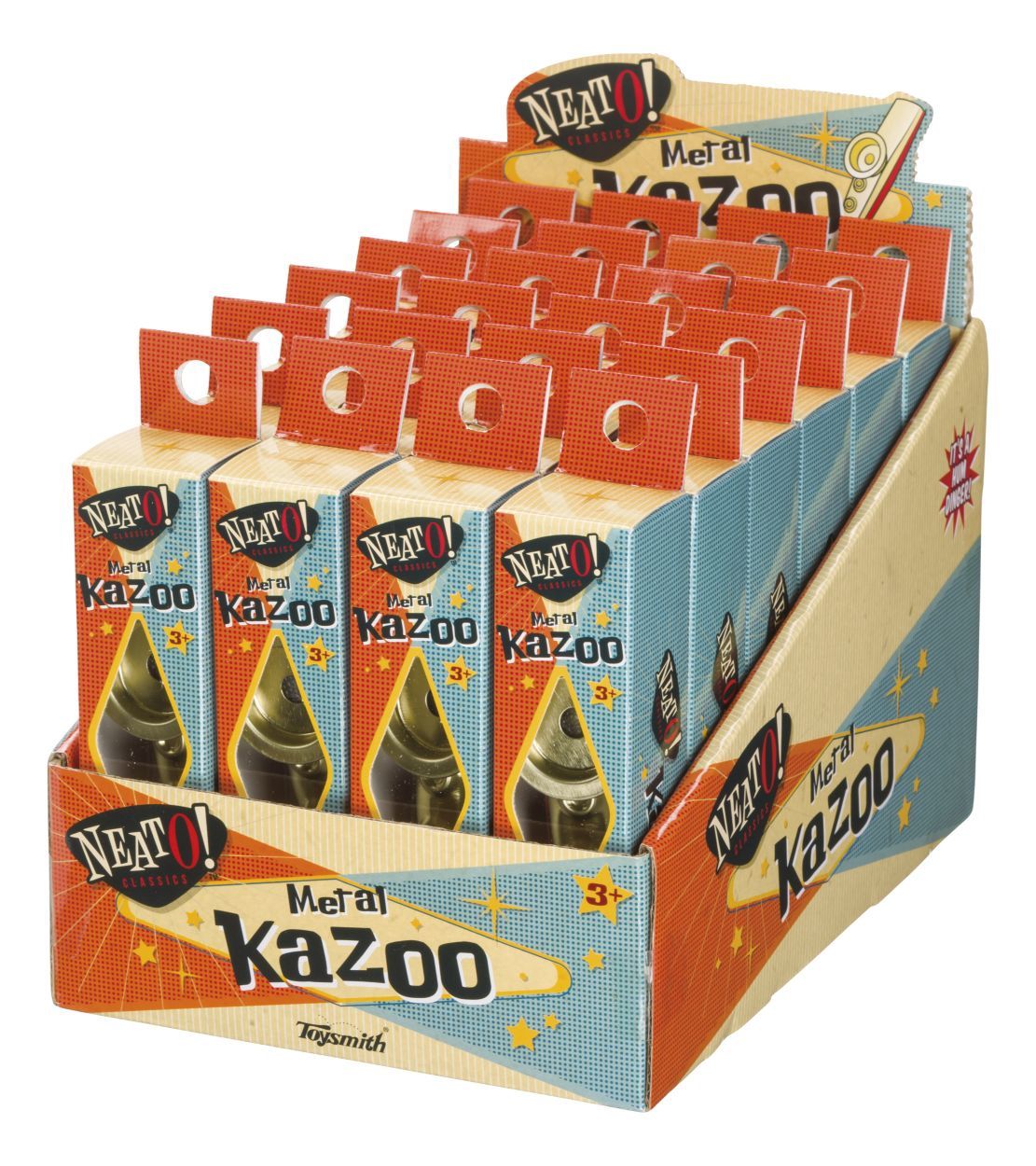 Toysmith- Metal Kazoo