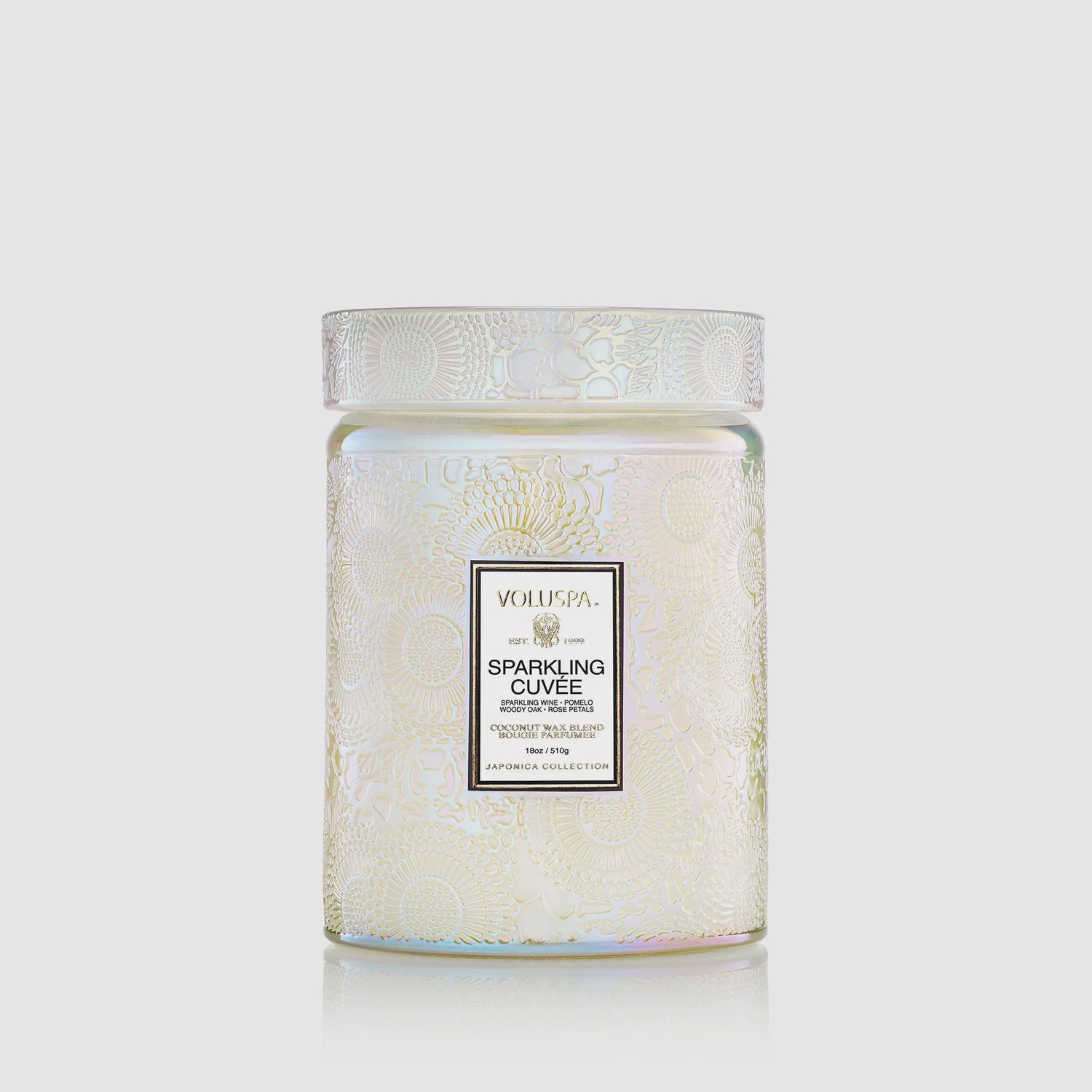 Voluspa Sparkling Cuvee 18oz Large Jar #73329