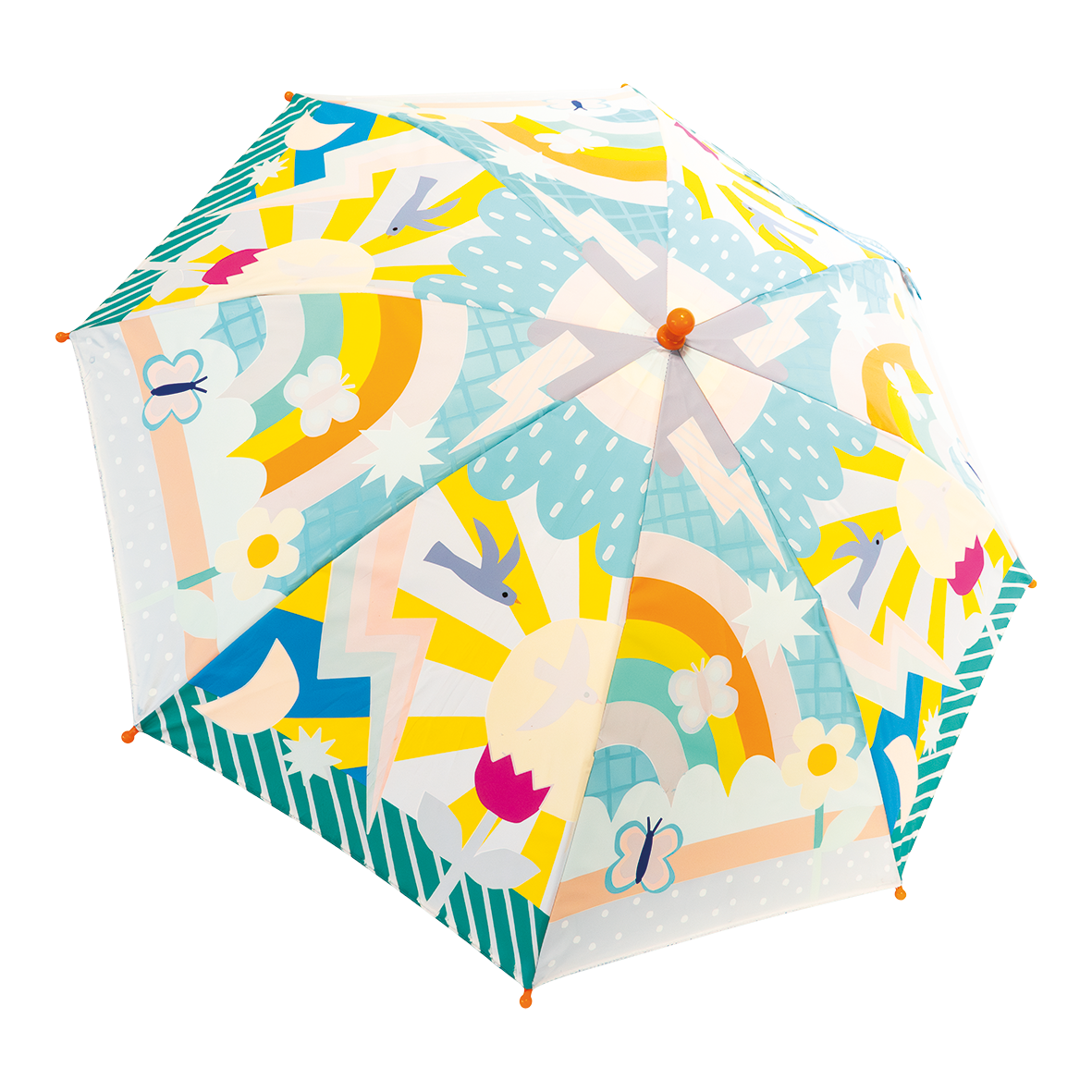 Floss &amp; Rock Rainbows Color Changing Umbrella
