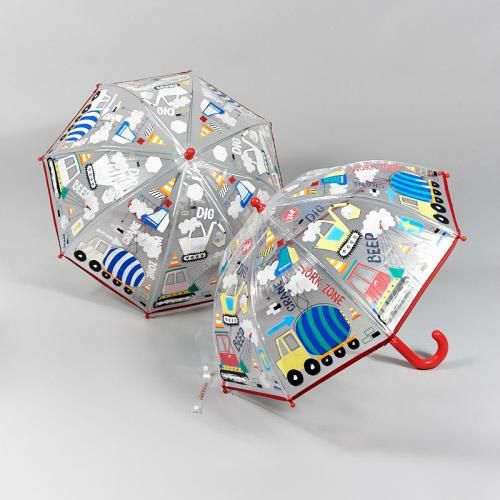 Floss &amp; Rock Transparent Color Changing Umbrella-37P3097