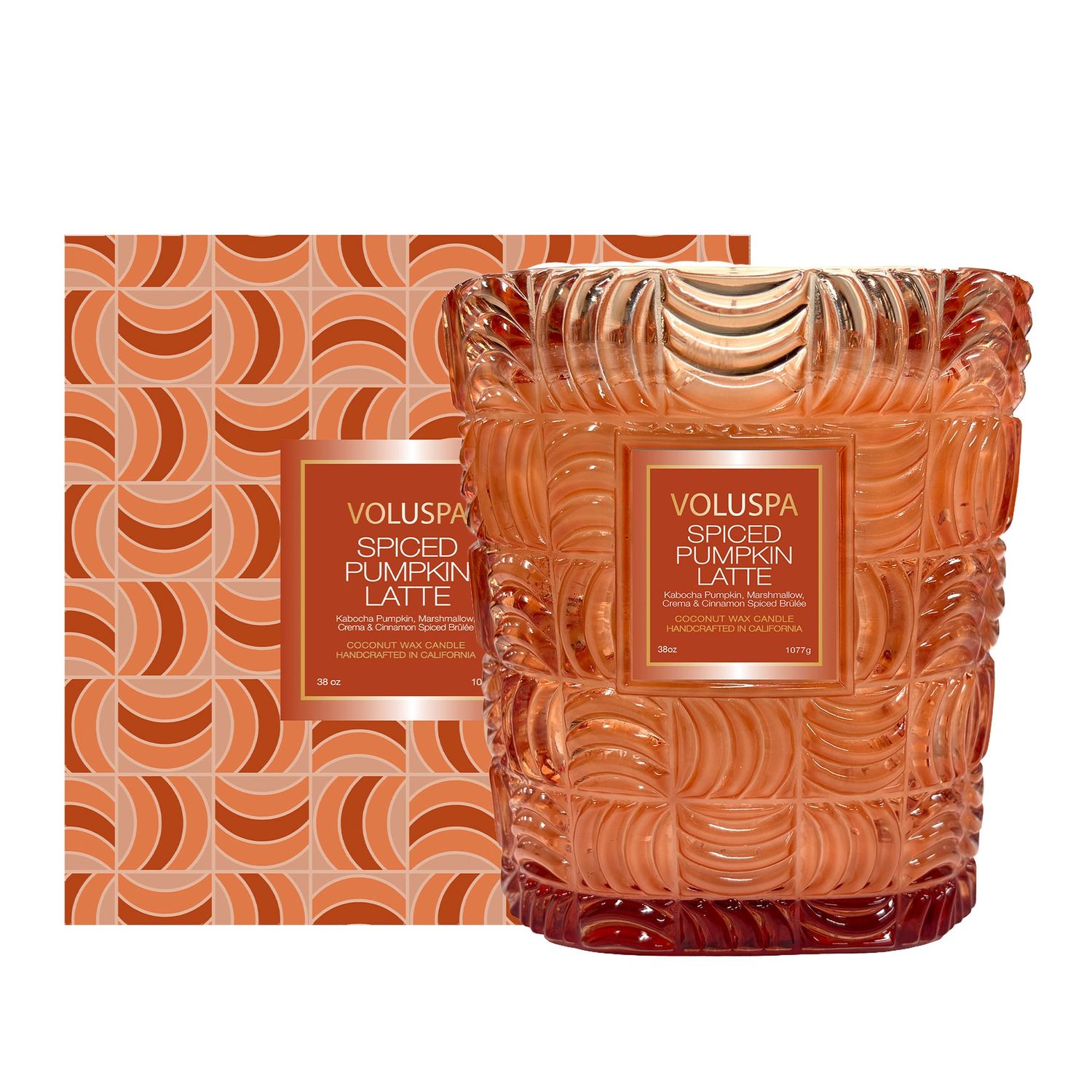 Voluspa-Spiced Pumpkin Latte-54212
