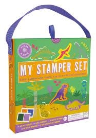 Floss &amp; Rock Dino Stamper Set - 2232
