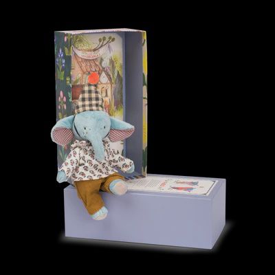 Les Minouchkas- Pablo The Elephant
