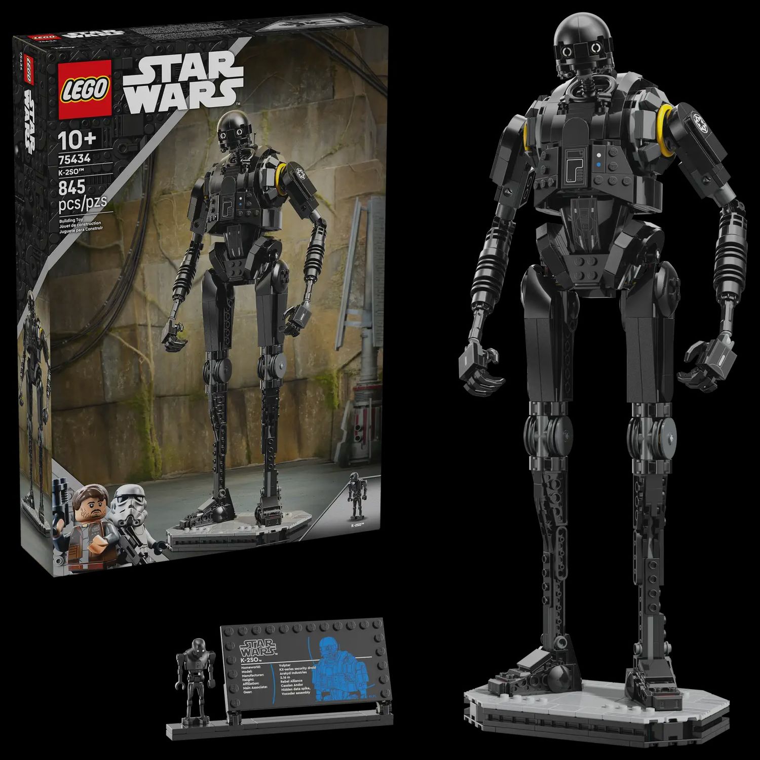 K-2SO Security Droid CS PK 3 -75434