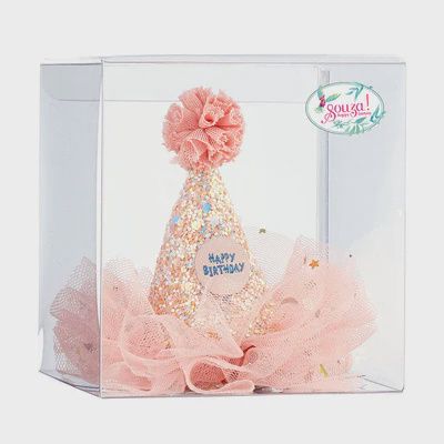Souza-Birthday Hat Hairclip- SZ105675