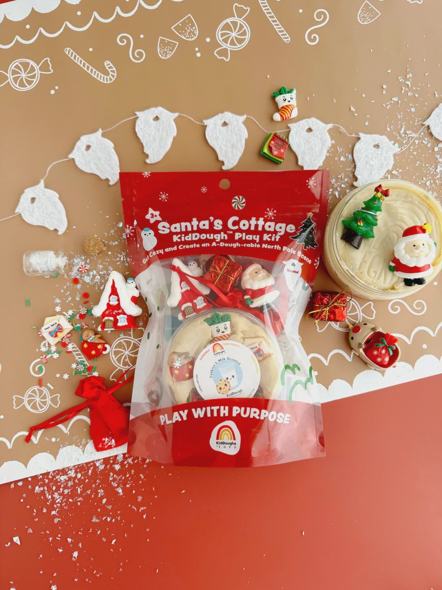 Santa’s Cottage KidDough Play Kit #PK-8383