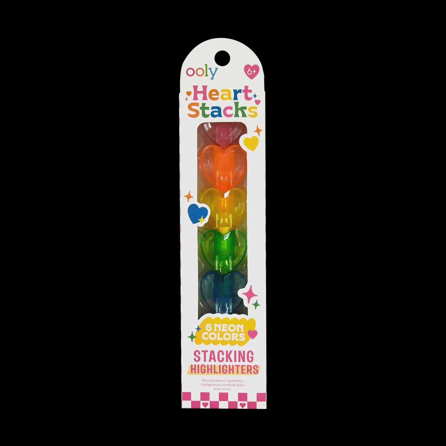 Heart Stacks: Stacking Highlighters #130-129