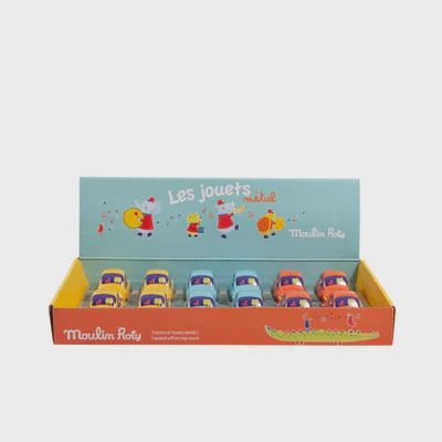 Moulin Roty- Metal Cars