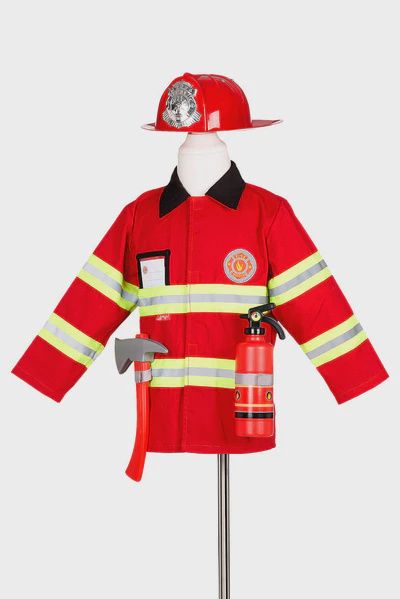 Souza- Fireman Costume Set