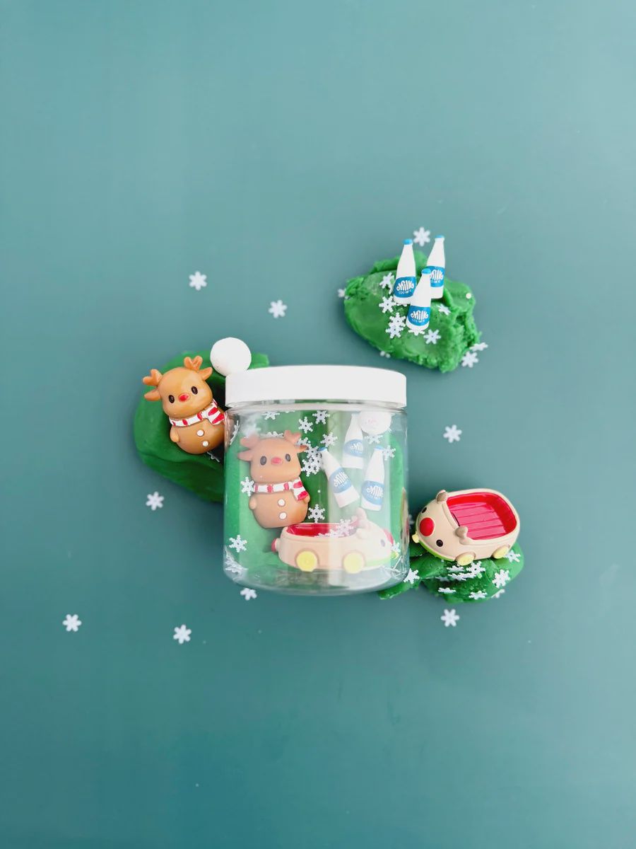 Reindeer Games Mini Dough-To-Go #MDTG-2091