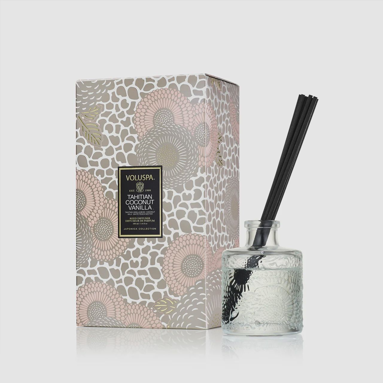 Voluspa- Tahitian Coconut Vanilla Reed Diffuser #72523