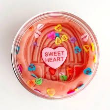 Valentines Sweetheart Mini Dough-to-go S-8048