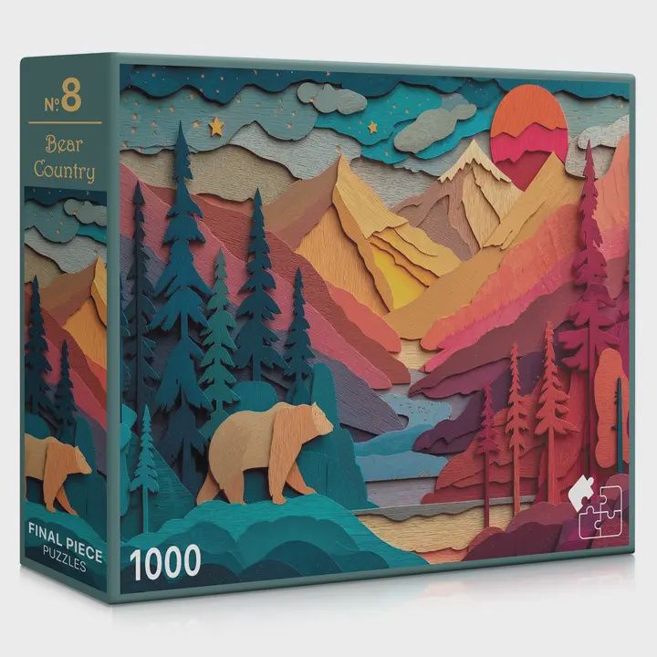 Faire - Bear Country No. 8