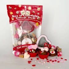 Valentines Box Of Chocolates KidDough Play Kit PK-8895