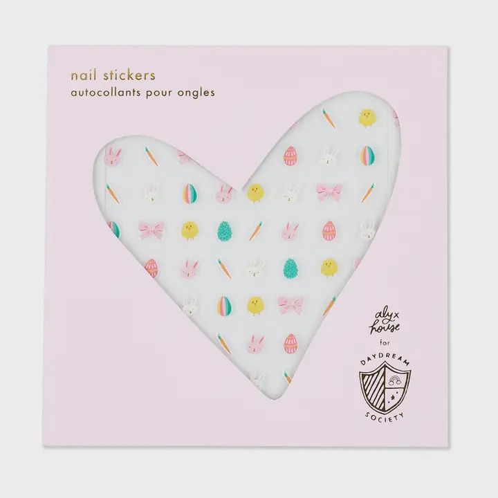 Faire - Easter Fun Nail Stickers #1038-11