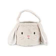 Fluffy Bunny Basket - tan #OK1027