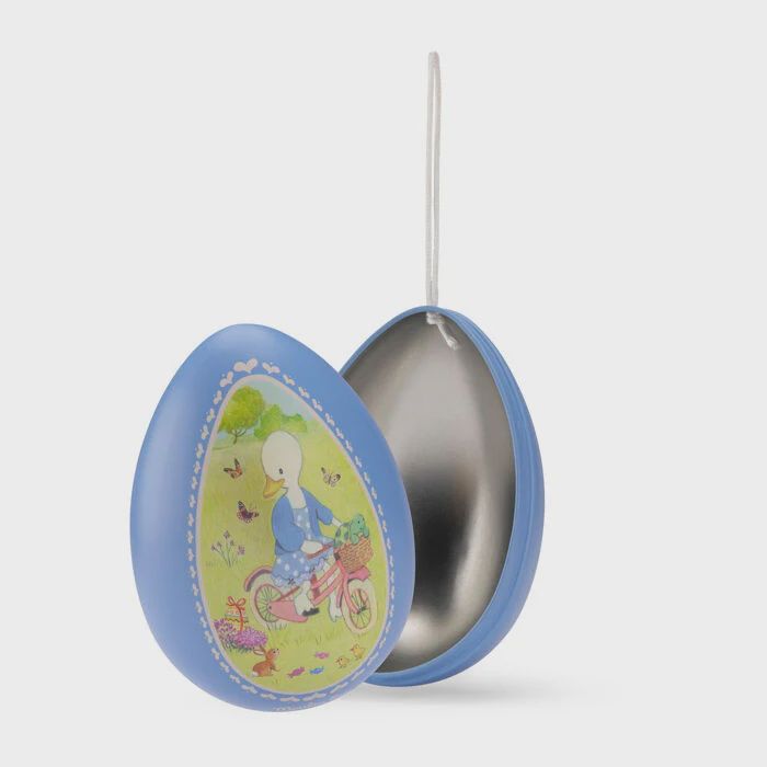 Speedy Monkey - Small Metal Egg #632306