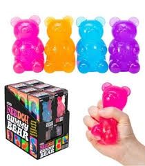 Schylling Toys - Needoh Gummy Bear #GBND