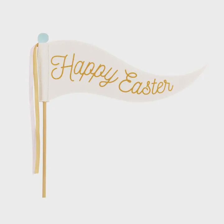 Faire - Happy Easter Felt Pennant #EPS1115