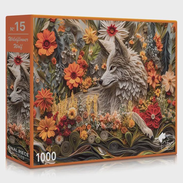 Faire - Wildflower Wolf No. 15