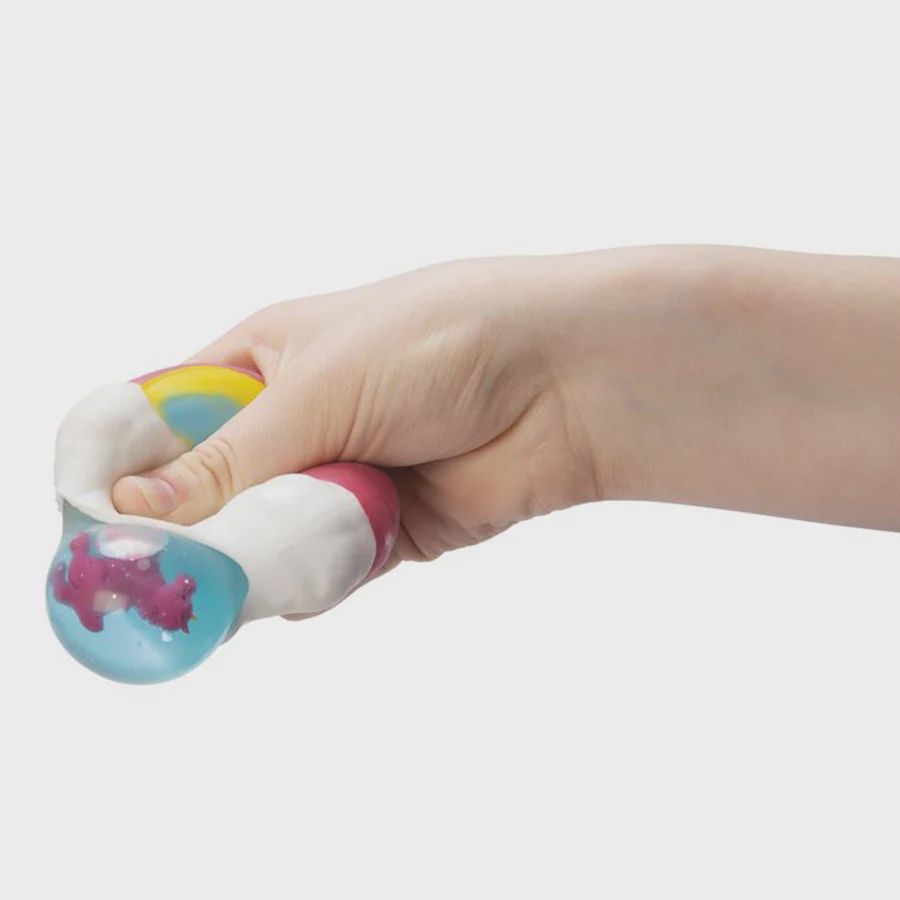 Toysmith Peek-a-boo Unicorn Squeeze -3880CP