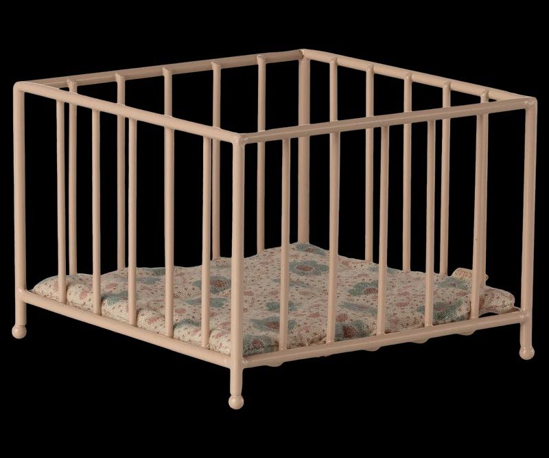 Maileg - Playpen, My, Rose #11-6102-00