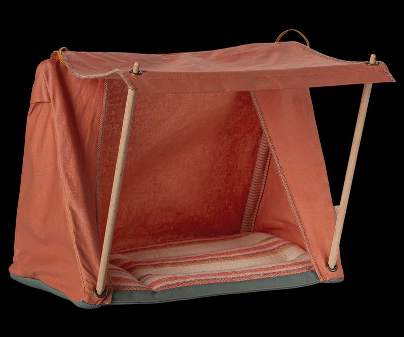 Maileg - Happy Camper Tent, Mouse #11-5400-00