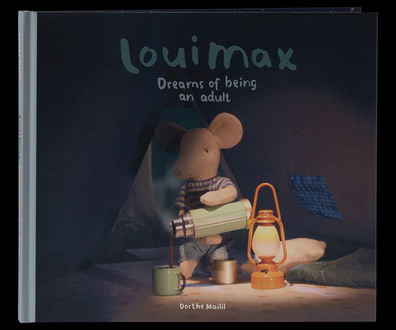 Maileg - LouiMax, Dreams of Being an Adult #19-5002-00