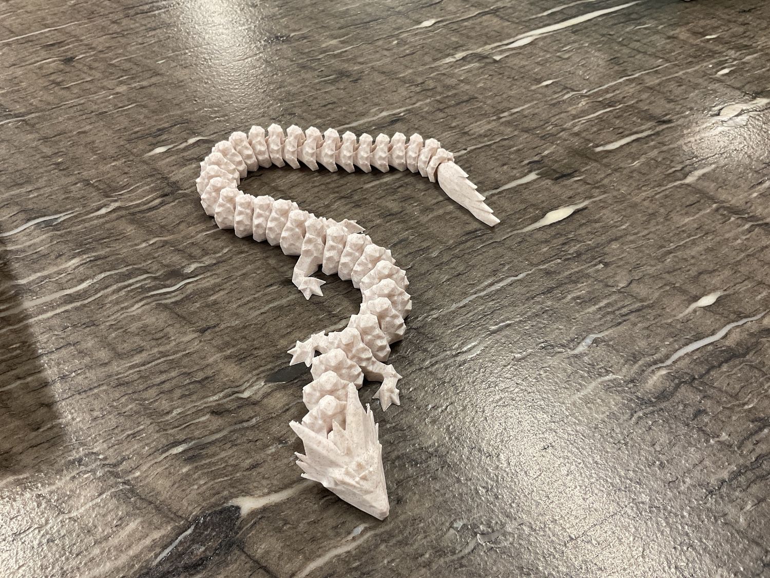 Jacks - Large 3D Printed Dragon