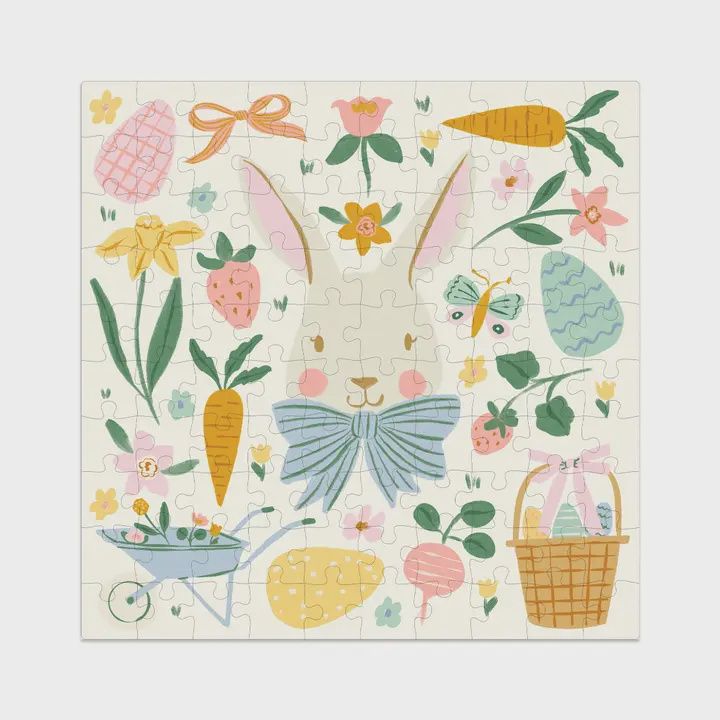 Faire - Easter Puzzle 100 pcs #HOP1222