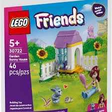 Lego Garden Bunny House #30722
