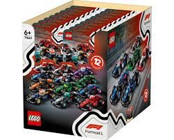 Lego F1 Collectible Race Cars #71049