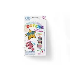 Toysmith - Diamond Dotz Dotzies stickers bubbles #5239