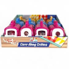 Toysmith - Farm Fresh Carry Along Critters #7893