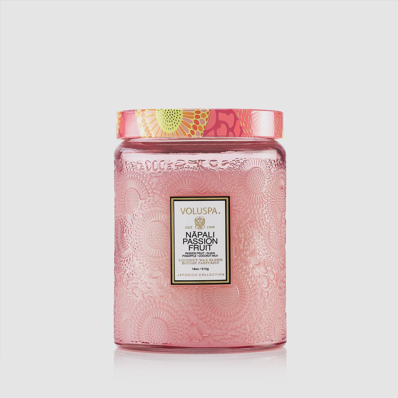 Voluspa- Napali Passion Fruit 18oz Large Jar #72343