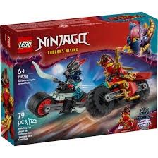 Lego - Kai’s Motorcycle Speed Race #71838
