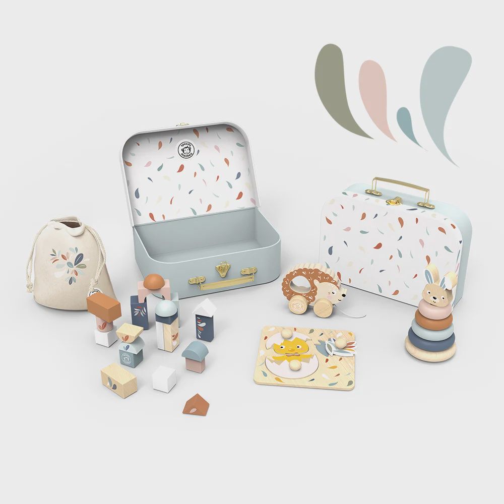Speedy Monkey - My First Toy Box #SP1023