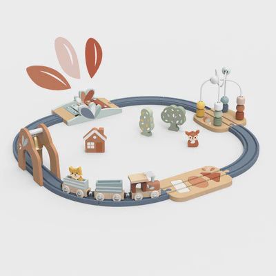 Railway Activity Set