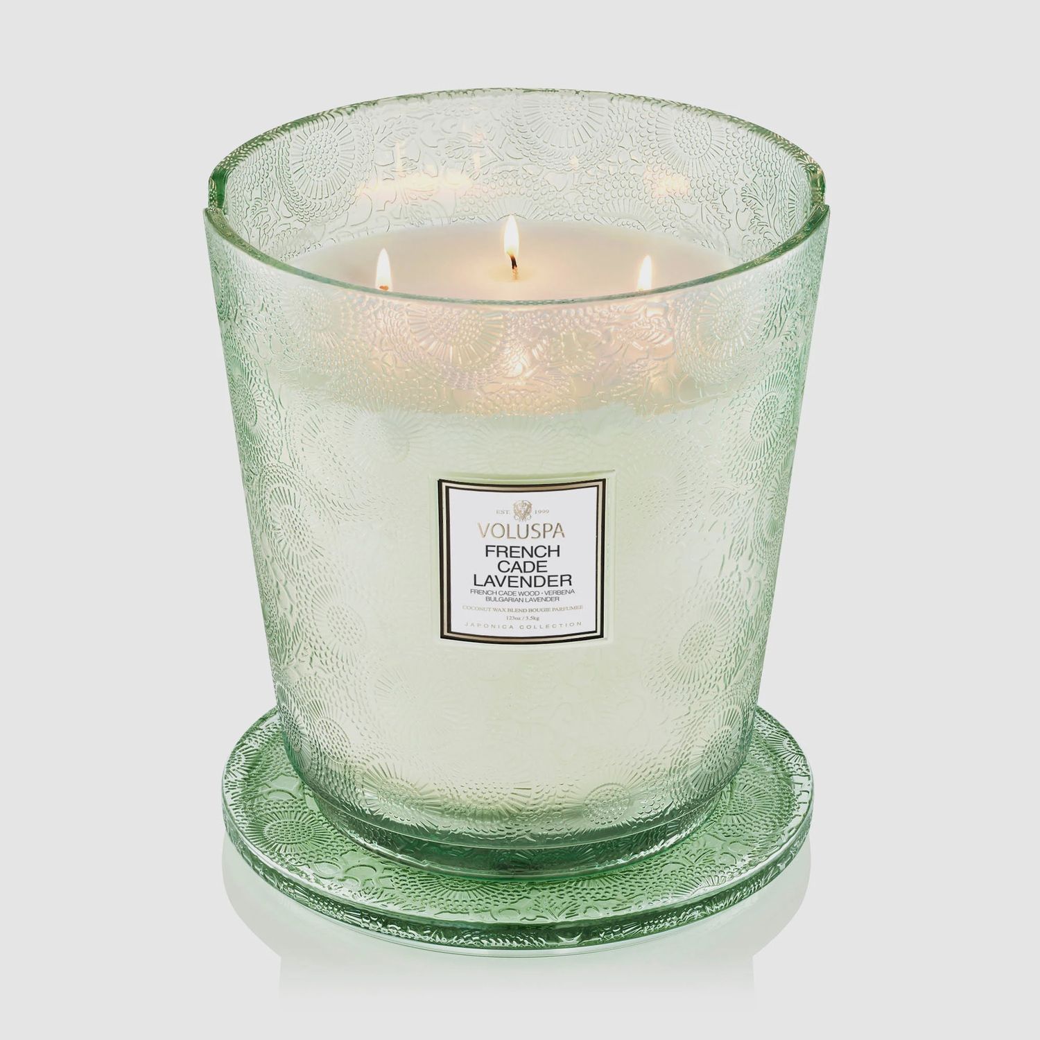 Voluspa French Cade Lavender 5w Hearth Candle